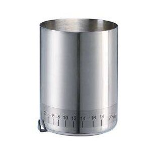 Neoperl tasse a mesurer 98100090 72x100x0.6mm, en INOX