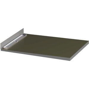 poresta systems systeme de douche Limit S KMK 22000159 drain horizontal 1800x900x60 sans rouille