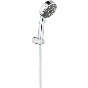 Grohe Vitalio Comfort Select 100 ensemble de bain 26176000 chromé , Halter , flexible de douche et douchette - Publicité