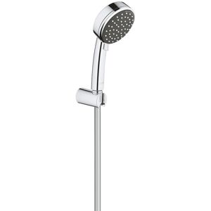 Grohe Vitalio Comfort Select 100 ensemble de bain 26399000 chromé , Halter , flexible de douche et douchette - Publicité