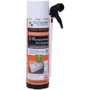 Schedel Multistar Mousse d'assemblage a 2 composants SH30070 400 ml