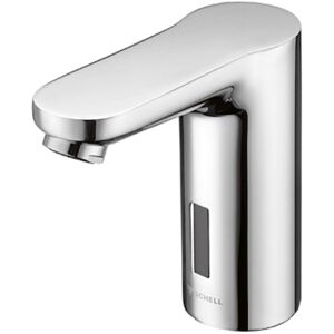 Schell Celis e mitigeur electronique de lavabo 012440699 chrome, avec alimentation encastree, alimentation secteur, pour eau froide