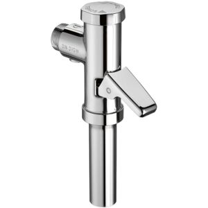 Schell Schellomat WC - Bouton poussoir pour urinoir 022160699 chrome, DN 15, 1930 , 7- 2000 I/s, avec levier