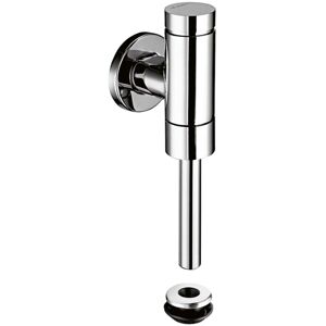 Schell Bouton poussoir pour urinoir Schellomat Basic SV 024770699 avec robinet d'arret, DN 15, Urinal , pour Urinal