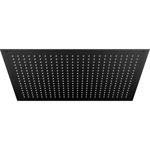 Serie 390 Panneau de pluie Relax Rain 3906712S 750x550mm, pour installation au plafond, noir mat