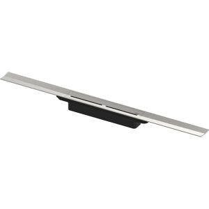 TECE caniveau de douche 671200 largeur 55 mm, 1200 mm, brossé