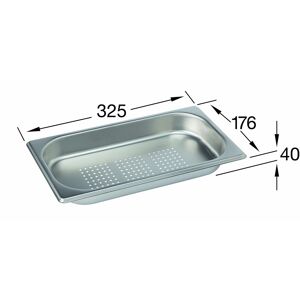 Villeroy und Boch Villeroy et Boch cuiseur vapeur 829906K1 2000 / 3, Inox