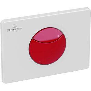 Villeroy und Boch Villeroy & Boch WC plaque 922374P5 plastique, Cerise Red , pour les enfants