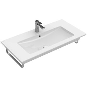 Villeroy und Boch Villeroy & Boch Venticello lavabo 4104ALR1 100x50 cm, blanc c-plus, avec trou pour robinetterie - Publicité