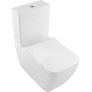 Villeroy und Boch Villeroy et Boch Venticello pied WC 4612R001 69 x 37,5 cm, blanc, a combiner, sans monture