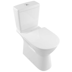 Villeroy und Boch Villeroy et Boch ViCare stand washdown WC 4620R0T2 blanc AntiBac C- Plus , pour combinaison, sortie horizontale, DirectFlush