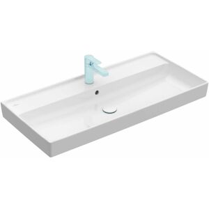 Villeroy und Boch Villeroy et Boch Collaro 4A331GR1 100 x 47 cm, blanc C-plus, avec trop-plein - Publicité