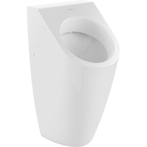 Villeroy und Boch Villeroy & Boch Architectura MetalRim Urinal 558605R1 blanc Ceramicplus, avec cible