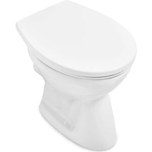 Villeroy und Boch Villeroy et Boch O.novo WC autonome a fond creux 7618R0R1 36x48cm, sans rebord, sortie horizontale, blanc C-plus