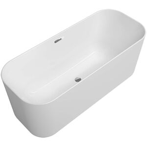 Villeroy und Boch Villeroy & Boch Finion Baignoire 177FIN7N100V101 170x70cm, arrivée d'eau, emotion, anneau design, blanc, chrome - Publicité