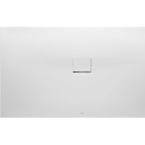 Villeroy und Boch Villeroy & Boch Squaro Infinity douche match0 UDQ1190SQIRV3S, 110 x 90 x 4 cm, gris