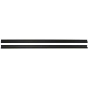 Vaillant auroTHERM set de rails 0020059899 vertical, 2 pieces, pour sur le toit, aluminium anodise, noir