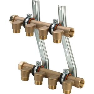 Viega Sanfix distributeur 133351 G 3 / 4x5 - 4 fois x300 / 240mm, bronze