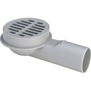 Viega balcon / terrasse Advantix 125936 DN 50, plastique gris, siphon horizontal, resistant aux UV