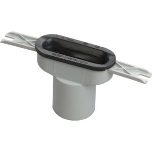 Viega Advantix Vario Caniveau de douche drain 769550 DN 50, vertical, sans siphon