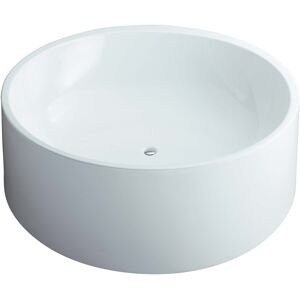 Vitra Istanbul baignoire 52990001000 Ø 160 cm, sur pied, cylindrique, sans systeme d'hydromassage, blanc