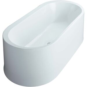 Vitra Istanbul Système Duo-Soft, 190x90 m, autoportant, ovale, blanc