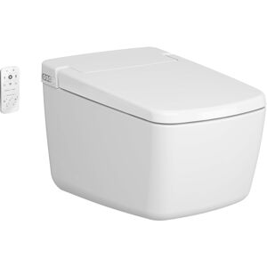 Vitra V-care Prime Lite WC lavant 7231B403-6245 blanc,  avec fonction de bidet, abattant WC Duroplast - Publicité