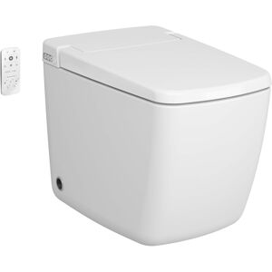 Vitra V-care Prime WC lavant sur pied 7232B403-6217 blanc,  avec fonction bidet, abattant WC thermoplastique - Publicité