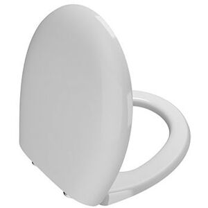 Vitra Memoria black WC siège 106-003R409 blanc, thermodurci, avec abaissement automatique