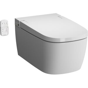 Vitra V-care 1.1 Basic WC lavant 5674B403-6195 blanc,  avec fonction bidet - Publicité