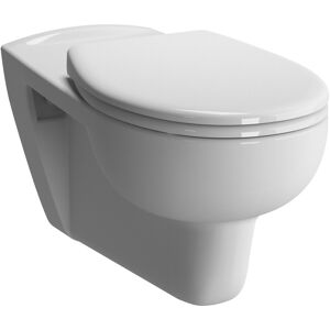 Vitra Conforma mural, WC -wash- WC 5811B003-0075 blanc, 35.5x70cm, accessible en fauteuil roulant, hauteur d'assise 48cm