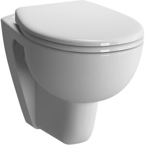 Vitra Conforma mural, washdown WC 5812B003-0075 blanc, 35,5x54cm, accessible en fauteuil roulant, plus 6cm, hauteur d'assise 48cm