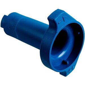 Wolf poignee thermique retour bleu 1730128 pour groupes de tuyauterie