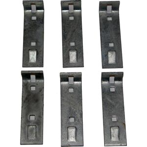 Support de montage Wolf L 130X33-89Gr 2482635 pour kits de montage sur toit jusqu'a BJ2008