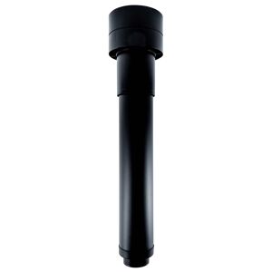 Wolf CWL Excellent conduit de toit 2575802 DN 160, 1159 mm, isole thermiquement, noir