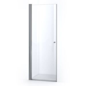 Thalassor Porte de douche 80 cm pivotante SINA verre Nanotech S (ajustable de 75,5 à 78 cm)