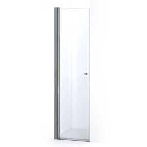 Thalassor Porte de douche 50 cm pivotante SINA verre Nanotech M (ajustable de 50,2 à 52,7 cm)