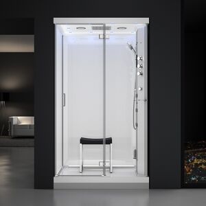 Thalassor Cabine hammam 120 x 90 URBAN DROITE B3 toutes options