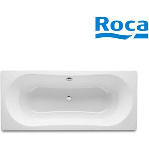 Baignoire Acier Émaille 1800x800 Blanc Duo Plus - Roca A221660000