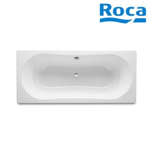 ROCA Baignoire Acier Émaillé 1800x800 Blanc Duo Plus - Roca A221660000