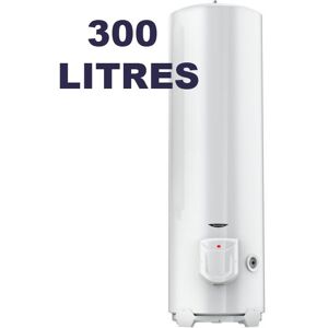 Chauffe-Eau Électrique Vertical Au Sol 300 Litres - Initio - Ariston 3000597