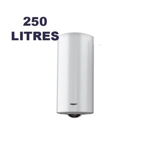 Chauffe-Eau Électrique Vertical Au Sol 250 Litres - Hpc - Ariston 3000683 - Publicité