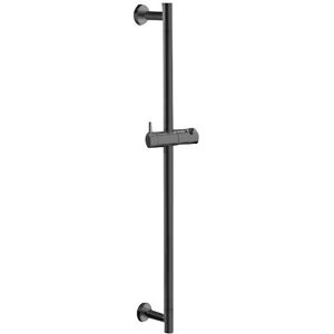 Barre De Douche Seule 60 Cm Black Mat Robinetterie Hydrotherapie - Cristina Ondyna Pd07013 - Publicité