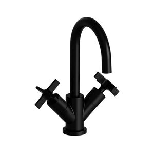 Lavabo Cross Road Melangeur Monotrou + Vidage Blackmat Robinetterie Cross Road - Cristina Ondyna Cr22613