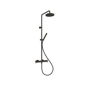 Colonne De Douche Cross Road Thermostatique Complete Blackmat Robinetterie Cross Road - Cristina Ondyna Cr48613