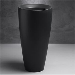 Lavabo Kracklite Free Standing Ceramique Black Mat Robinetterie Vasques - Cristina Ondyna Kracfree13