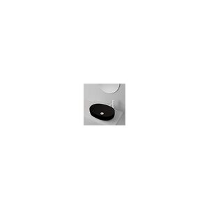 Cristina Ondyna Lavabo A Poser Ciotola C1 60x40 Sans Trou Black Mat Robinetterie Vasques - Cristina Ondyna Nol534313