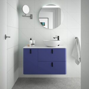 Meuble De Salle De Bain Azul Altamar Gauche 1200 Uniiq - Salgar 24685