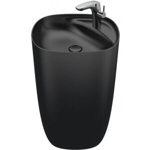 Beyond Lavabo Totem 500x450x875 Onyx - Roca A3270b0640