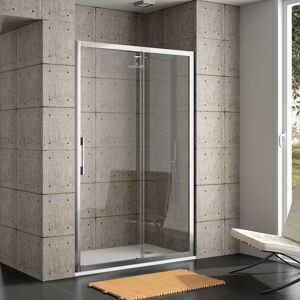 Salgar Paroi De Douche Clearfaçade 1p Et 1fpaillettes Transparentes1040 - 1090 X 1950 Mm - Salgar 16771